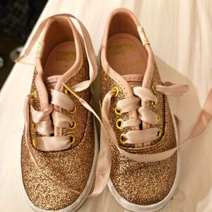 Kate Spade x Keds Rose Gold toddler 7.5